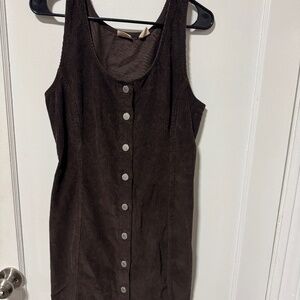 Tuli Demin Mini Dress